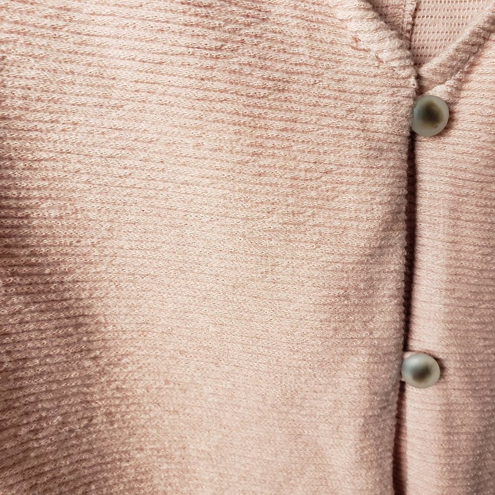 Madewell Texture & Thread Button-Front Tank Top - Picture 5 of 7